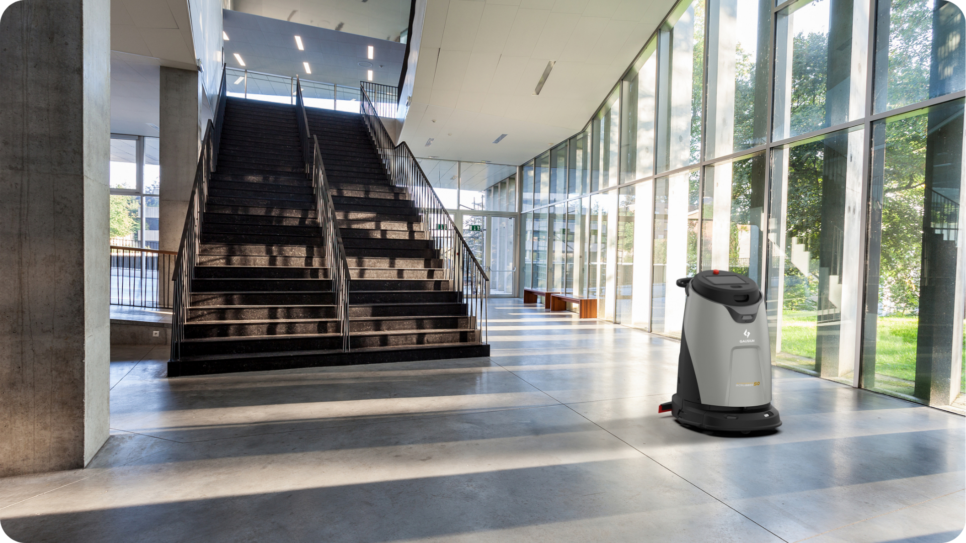 Scrubber 50 Efficiëntie en Flexibiliteit