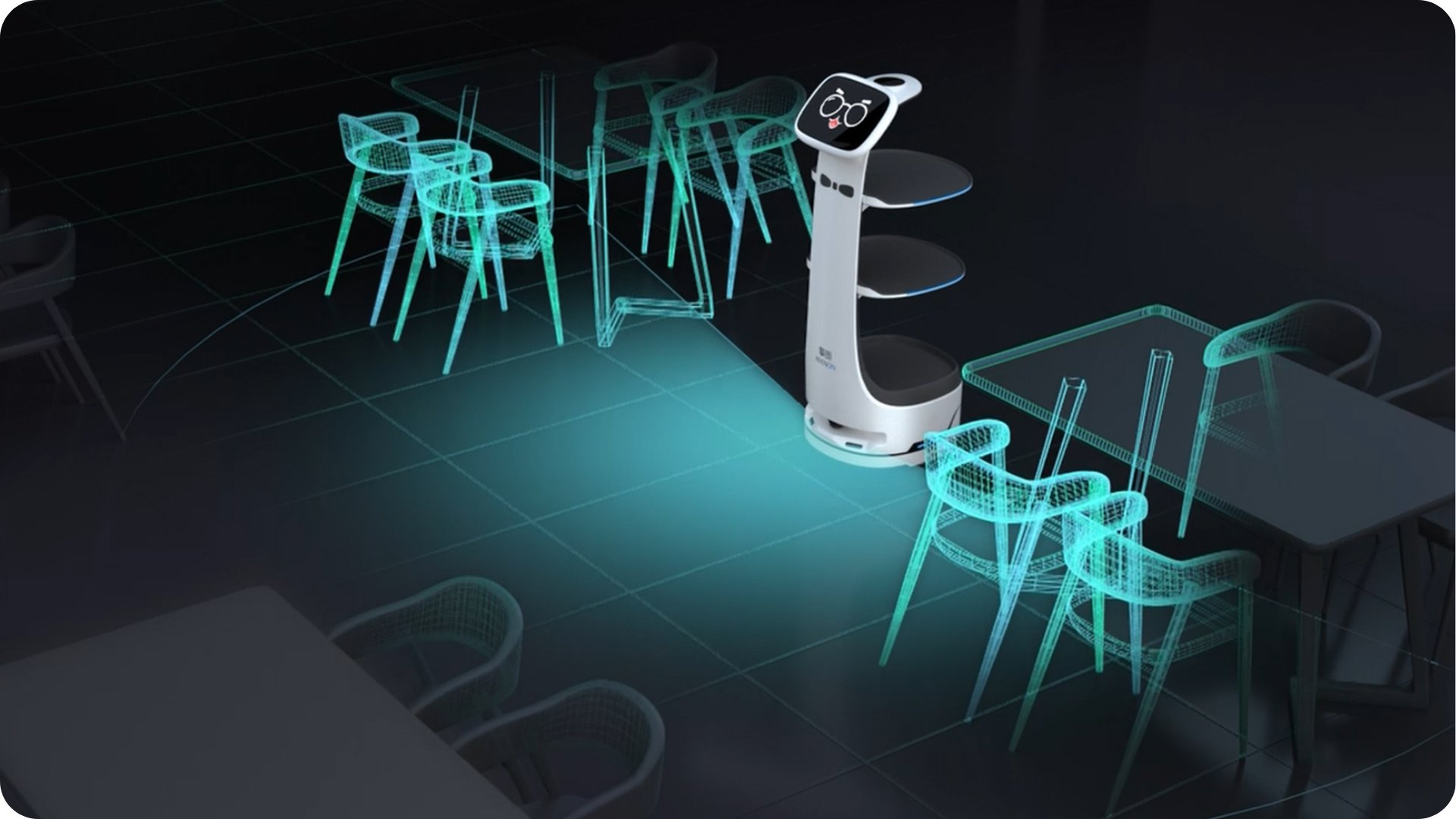 Horeca Service Robot T8