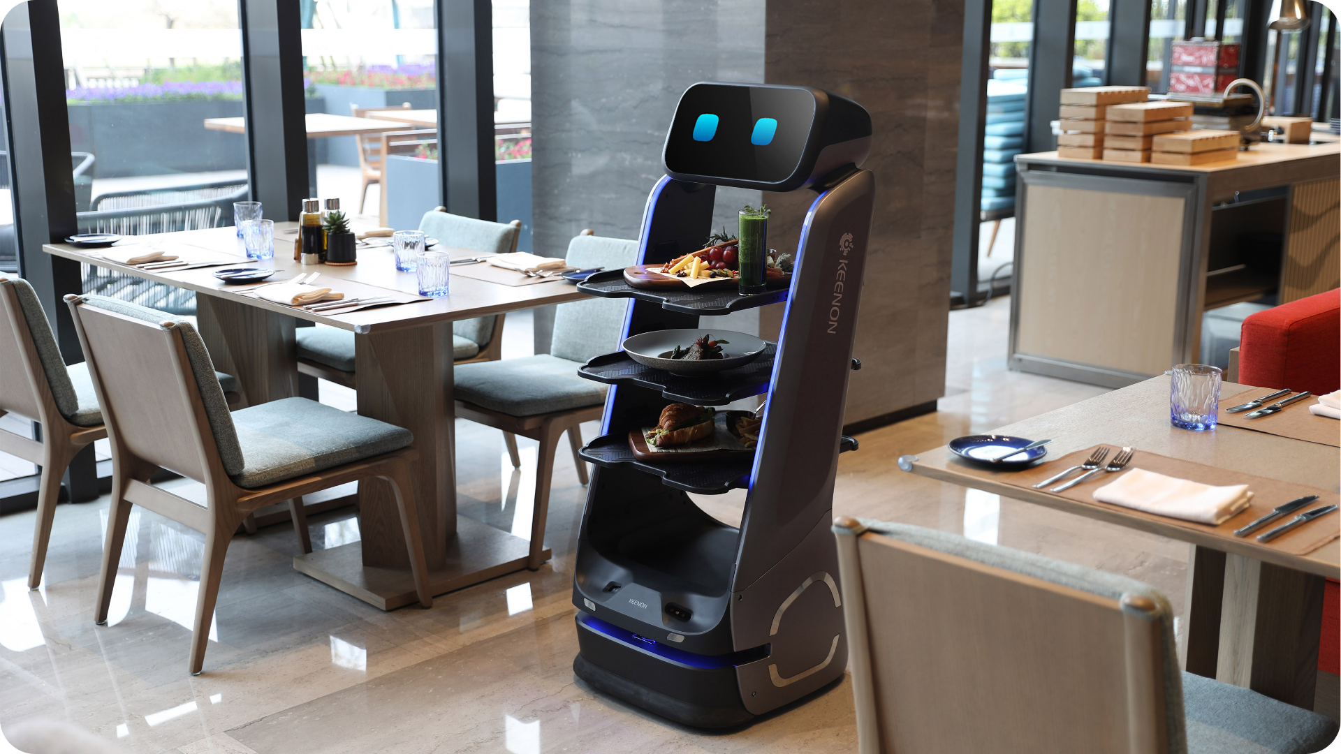 Horeca Service Robot T9 Pro