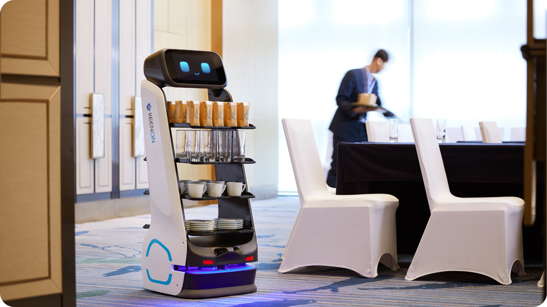 Horeca Service Robot T9 Pro