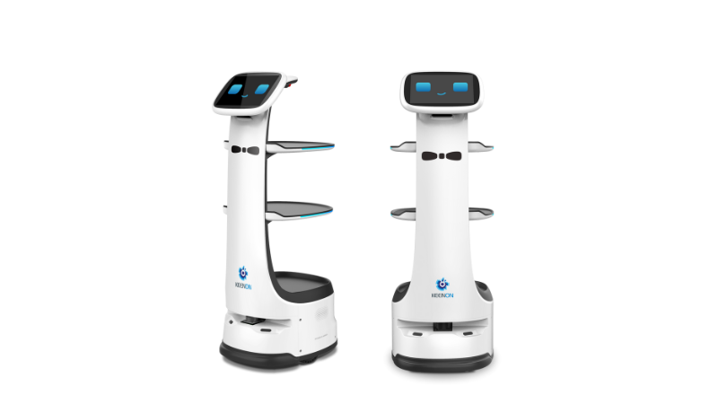 Keenon T8 Horeca Cobot - Serveerrobot voor restaurants