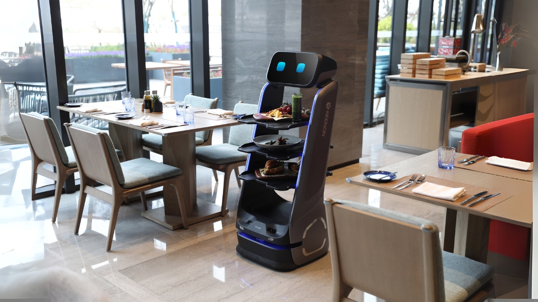 Horeca robot - Inno-Way Robotics