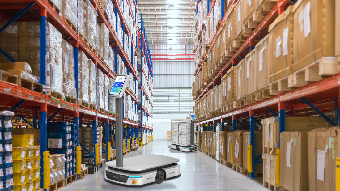 Logistiek robot - Inno-Way Robotics