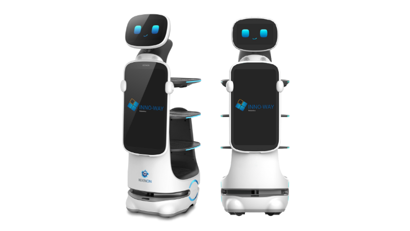 Keenon T10 Retail Promotie en Sample Robot