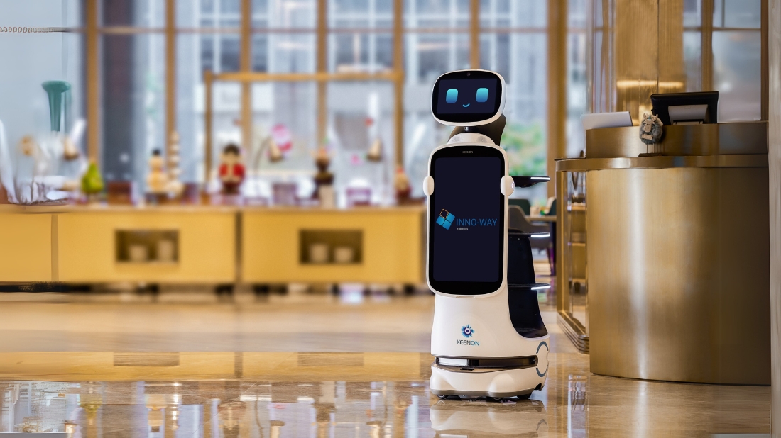 Retail robot - Inno-Way Robotics