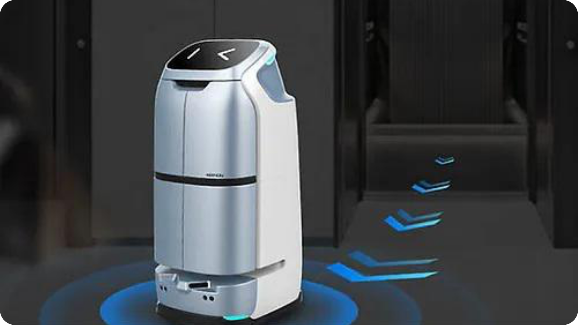 Horeca en Zorg Service Robot W3